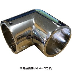 フジテック DCエルボ（止ネジ付）38mm 28403