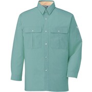 Jichodo シャツ スモークグリーン 5L 34004-062-5L