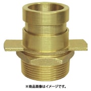 黄銅製 C103 町野式男×ガスネジ男（PTネジ）角押輪付 36CT050B