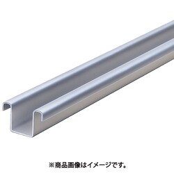 リップ付ガイドレール（スチール製）3号/2730mm 3LGR27