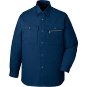 Jichodo シャツ ネービー S 41604-011-S