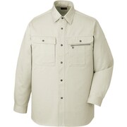 Jichodo シャツ アイボリー M 41604-017-M