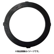 ゴム製 ネジ式カップリング ブラックカップ メス用 パッキン 41AB025P-PK