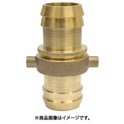 黄銅製 ポリパイプカップリング（PFネジ） 41PAB032B