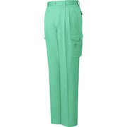 Jichodo パンツ グリーン LL 432-012-LL