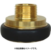 媒介金具＜異径＞ D104 黄銅製 町野式女×ガスネジ男（PTネジ） 43D7515B