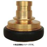 黄銅製 町野式 異径 媒介金具 町野メス×町野オス 43FM5020B