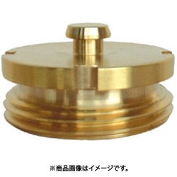 衛生車両用 黄銅製 衛生男キャップ（鎖無し） 44H075B
