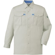 Jichodo シャツ アイボリー L 45004-017-L