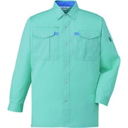 Jichodo シャツ ミストブルー LL 45004-082-LL