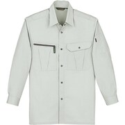 Jichodo シャツ ストーングレー 4L 45204-050-4L