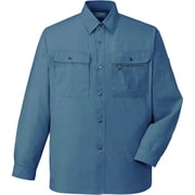 シャツ ミストブルー LL 45604-082-LL