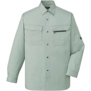 Jichodo シャツ アースグリーン 5L 46204-039-5L