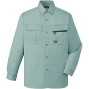 Jichodo シャツ ミストグリーン 4L 46304-072-4L