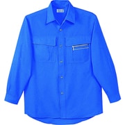 シャツ ロイヤルブルー LL 46504-080-LL