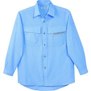 シャツ ソフトブルー M 46504-105-M