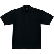 シャツ ブラック L 47614-044-L