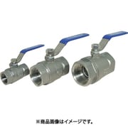 ステンレス製 フルボア型ボールバルブ 48BV065SU