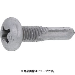 PIAS ドリルねじ ナベ頭 4X25 SUS410 鬼刃ピアスZ（75本入）バリューパック 50-03-1K0N-00400250-00