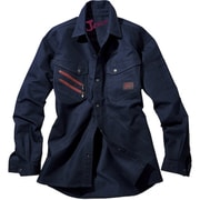 Jawin シャツ ネービー 4L 52304-011-4L