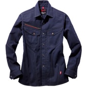 長袖シャツ ネ-ビ- L 53204-011-L