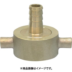 黄銅製 ゴムホース接手（エアホース）M42/P2JIS F7335 54GHS09B