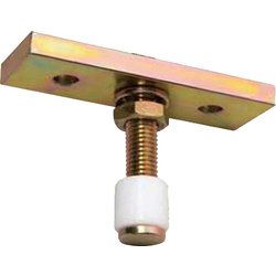 プレート付ガイドローラー(スチール製)5号 5ROLPL