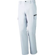 ストレッチノータックカーゴパンツ ウエスト70 シルバー 71002-036-70