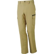 ストレッチノータックカーゴパンツ ウエスト106 キャメル 71002-134-106