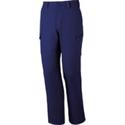 ノータックカーゴパンツ ウエスト70 ネービー 71302-011-70