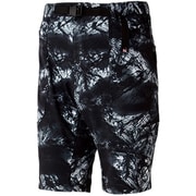 ショートパンツ ブラックカモフラ 4L 75132-142-4L
