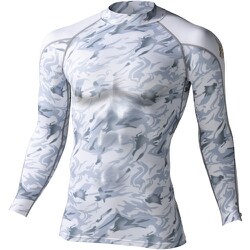 ローネックロングス ホワイトカモフラ EL 78144-175-EL