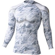 ローネックロングス ホワイトカモフラ EL 78144-175-EL