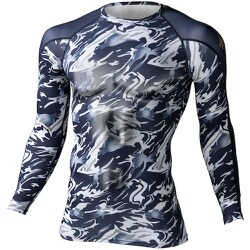 ロングスリーブ ネ-ビ-カモフラ L 78154-174-L