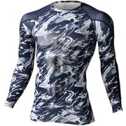 ロングスリーブ ネ-ビ-カモフラ L 78154-174-L