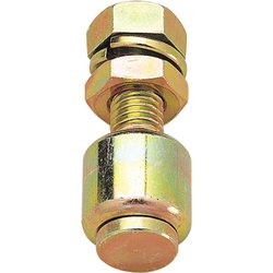 ボルト付ガイドローラー（鉄ローラー）（スチール製）7号 7BROL