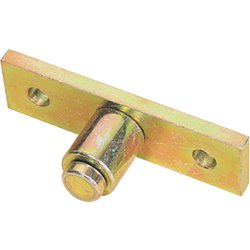 ガイドローラー(鉄ローラー)(スチール製)7号 7ROL