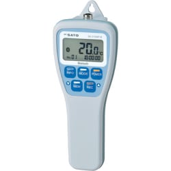 佐藤 防水型無線温度計SK-270WP-B 指示計のみ（8078-62） 8078-62