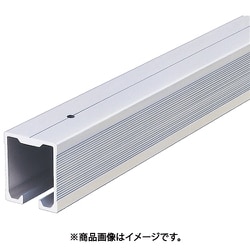 トラックレール・ハンガーレール（アルミ製）2号/3640mm AL2TR36