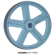 鋳物車輪ベアリング無 130Φ CA130