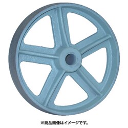 鋳物車輪ベアリング無 300Φ CA300