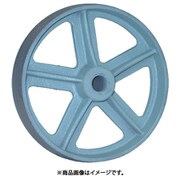 鋳物車輪ベアリング無 50Φ CA50