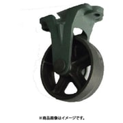 鋳物車輪固定車付きベアリング無 180Φ CA-K180