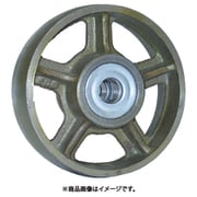 鋳物車輪ベアリング入 75Φ CB75