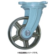 鋳物車輪自在車付きベアリング入 180Φ CB-G180