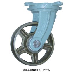 鋳物車輪自在車付きベアリング入 300Φ CB-G300