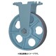 重荷重用鋳物車輪固定車付 CHBーk250X75 CHB-K250X75