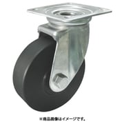 導電MCナイロン車輪（ベアリング入）自在金具付 EMC-J100CD