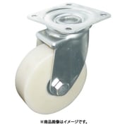 帯電防止MCナイロン車輪（ベアリング入）自在金具付 EMC-J75AS