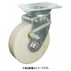 帯電防止MCナイロン車輪（ベアリング入）自在金具ストッパー付 EMC-JB100AS